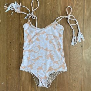 Acacia Honey girls one piece swimsuit XXL